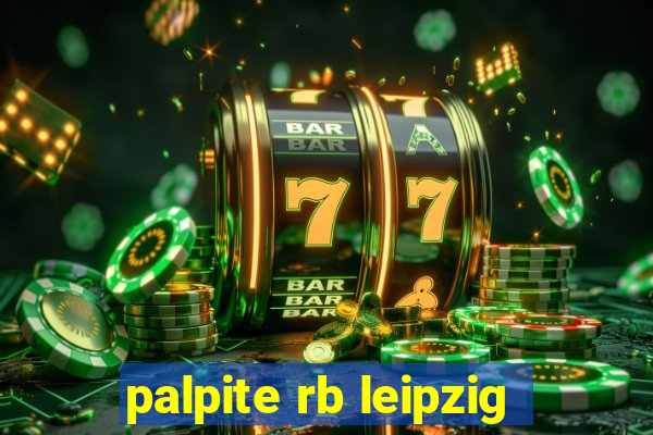 palpite rb leipzig